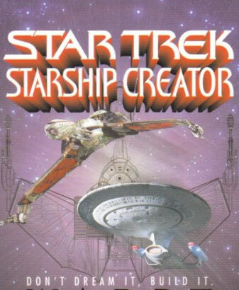 Poster Star Trek: Starship Creator