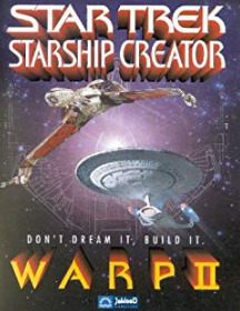 Poster Star Trek: Starship Creator Warp II