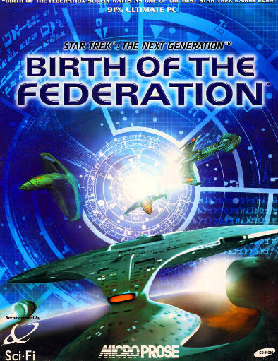 Poster Star Trek: Birth of the Federation