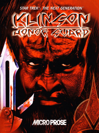 Poster Star Trek: The Next Generation: Klingon Honor Guard