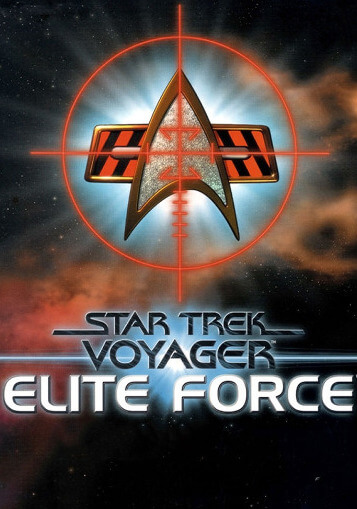 Poster Star Trek: Voyager – Elite Force