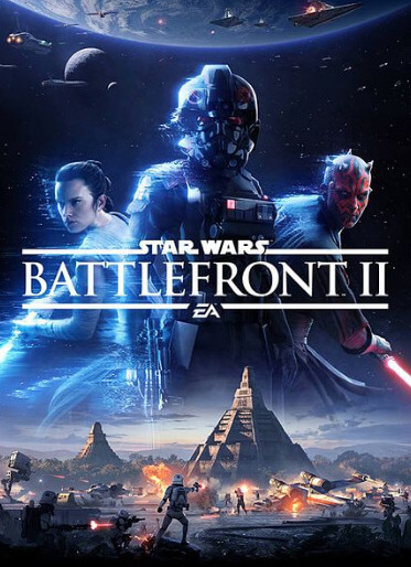 Poster Star Wars Battlefront II 2017