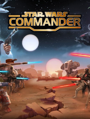 Poster Star Wars Commander