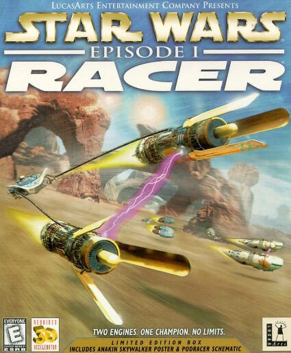 Poster Star Wars Episode I: Racer