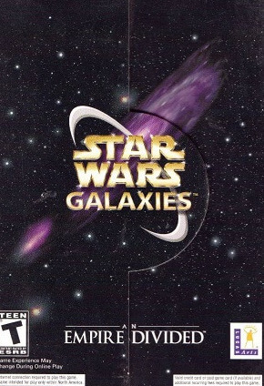 Poster Star Wars Galaxies