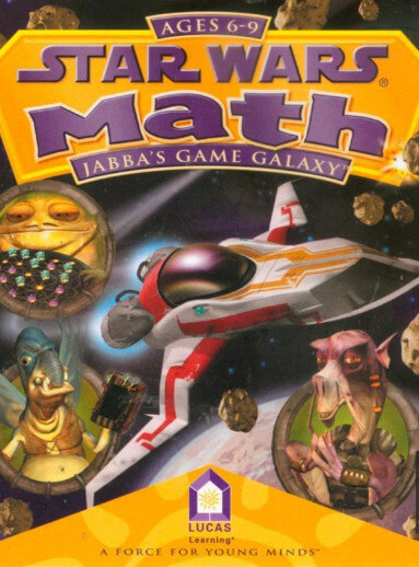 Poster Star Wars Math: Jabba's Game Galaxy