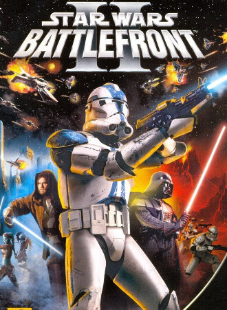 Poster Star Wars: Battlefront II 2005