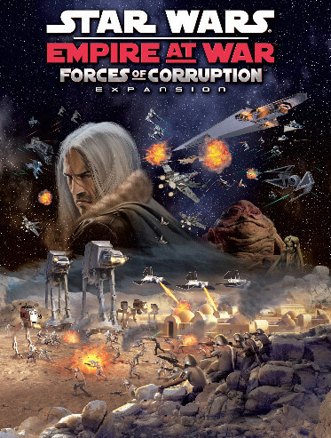 Poster Star Wars: Empire at War: Forces of Corruption