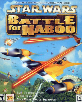 Poster Star Wars Episode I: Battle for Naboo