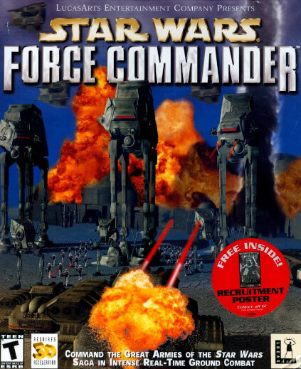 Poster Star Wars: Force Commander