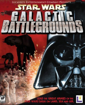 Poster Star Wars: Galactic Battlegrounds