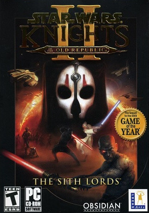Poster Star Wars Knights of the Old Republic II: The Sith Lords