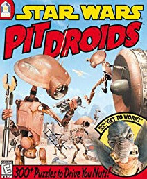 Poster Star Wars: Pit Droids