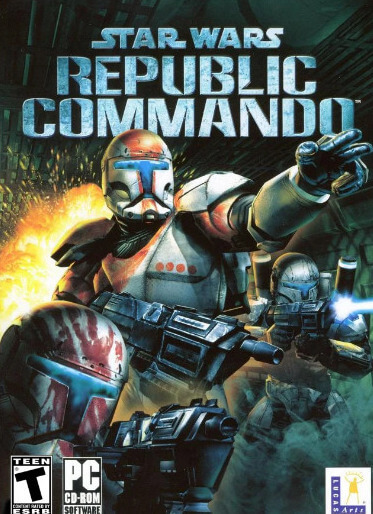 Poster Star Wars: Republic Commando