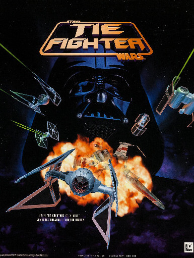 Poster Star Wars: TIE Fighter