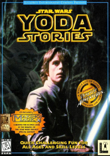 Poster Star Wars: Yoda Stories