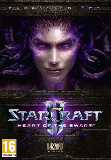 Poster StarCraft II: Heart of the Swarm