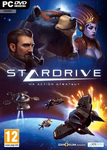 Poster StarDrive