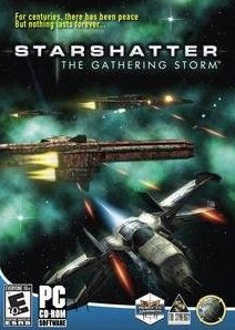 Poster Starshatter: The Gathering Storm