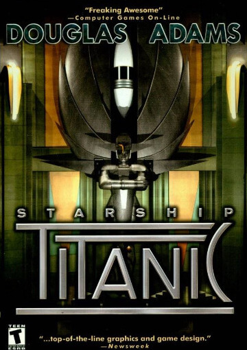 Poster Starship Titanic