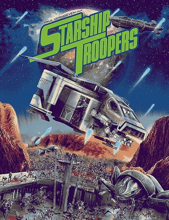 Poster Starship Troopers