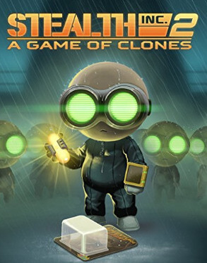 Poster Stealth Inc 2: A Game of Clones