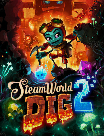 Poster SteamWorld Dig 2