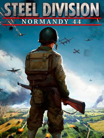 Poster Steel Division: Normandy 44