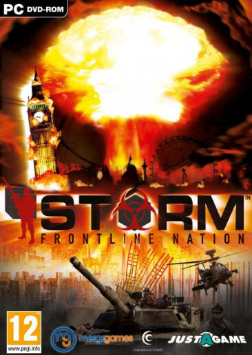 Poster Storm: Frontline Nation