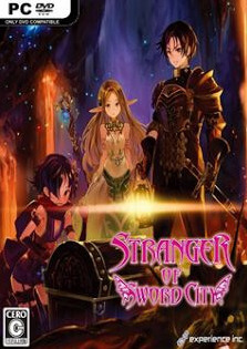 Poster Stranger of Sword City