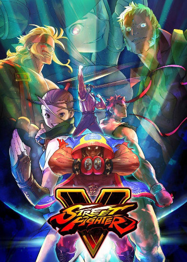Poster Street Fighter V