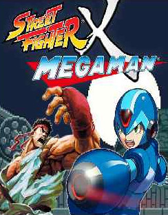 Poster Street Fighter X Mega Man