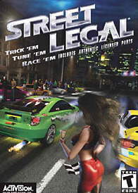Poster Street Legal