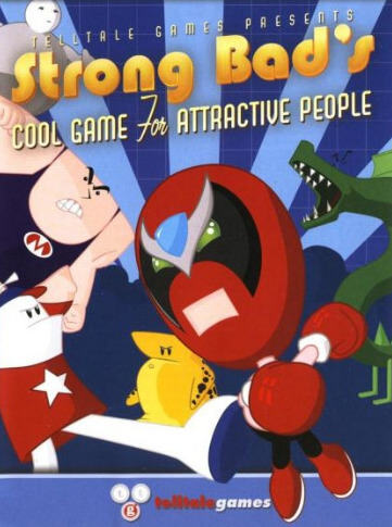 Poster Strong Bad's Cool Game for Attractive People