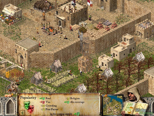 download game pc stronghold crusader 1