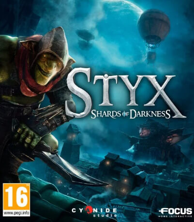 Poster Styx: Shards of Darkness