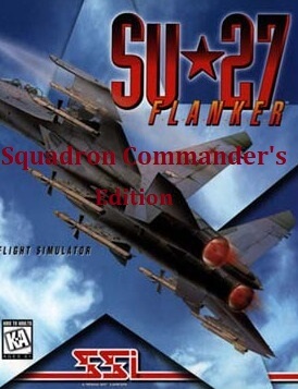 Poster Su-27 Flanker: Squadron Commander's Edition