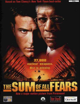 Poster The Sum of All Fears