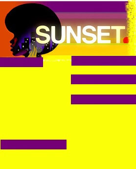 Poster Sunset