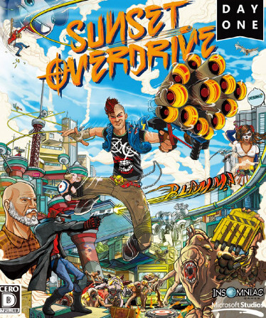 Poster Sunset Overdrive