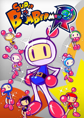 Poster Super Bomberman R