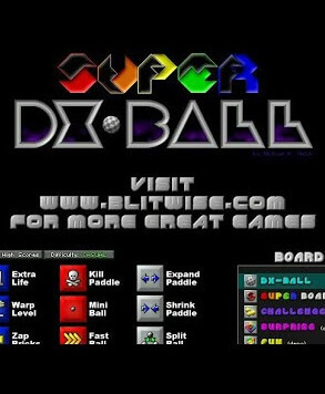 Poster Super DX-Ball