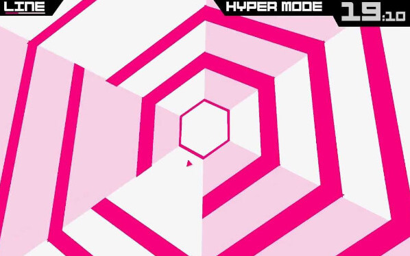 super hexagon free download mac