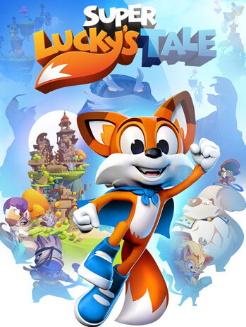 Poster Super Lucky's Tale