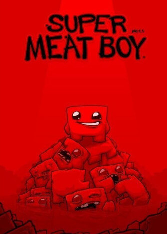 Poster Super Meat Boy