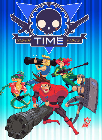 Poster Super Time Force