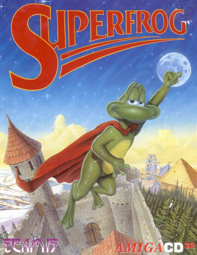 Poster Superfrog