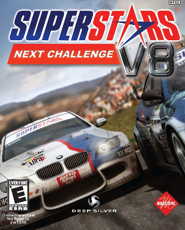 Poster Superstars V8 Next Challenge