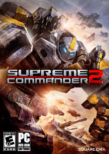 Poster Supreme Commander 2