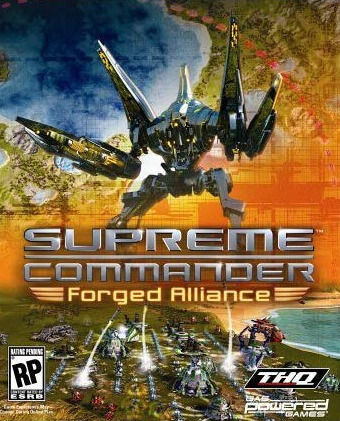 Poster Supreme Commander: Forged Alliance